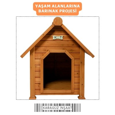 Evcil Dostlarımıza Barınak Desteği