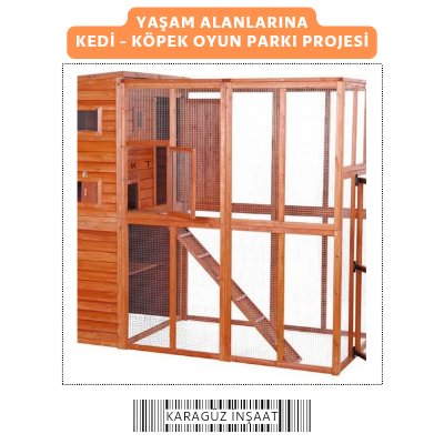 Evcil Dostlarımıza Alan Sağlıyoruz