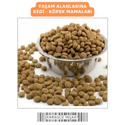 Evcil Dostlarımıza Mama Desteği