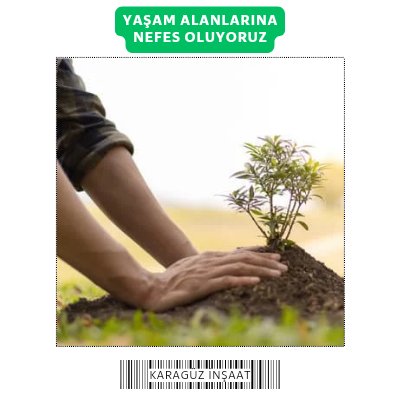 Yeşil Alanlar Sağlıyoruz